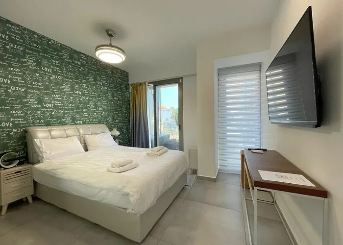 Luxury Apartment Port Of Jaffa