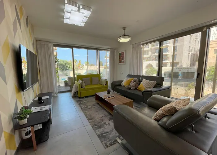 Luxury Apartment Port Of Jaffa